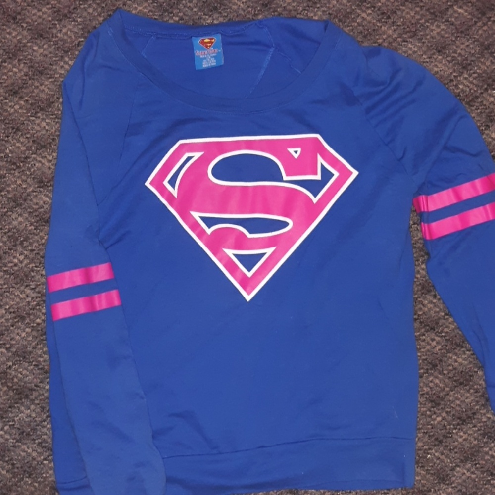 Womens XL Superman Shirt